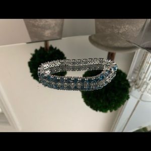 London Blue Topaz Tennis Bracelet